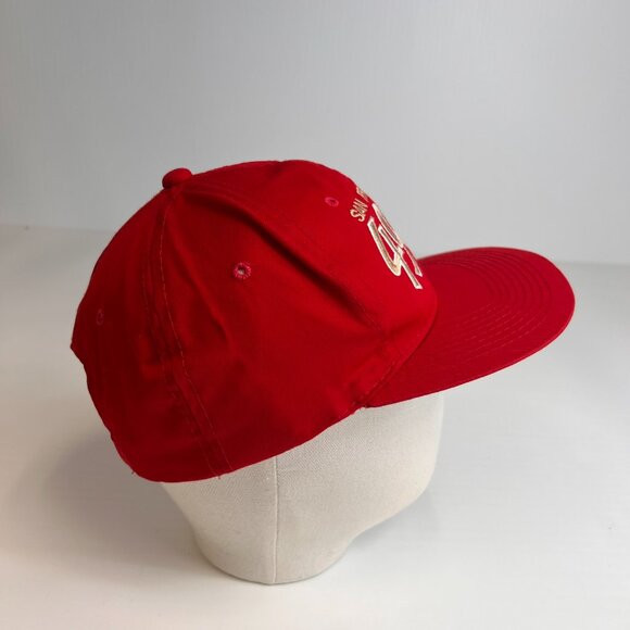 Vintage San Francisco 49ers Hat Men Snap Back Spell Specialties Hype Core Cap Go - Picture 5 of 11